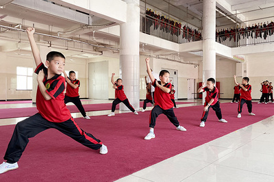 13岁孩子学中华武术可以吗?