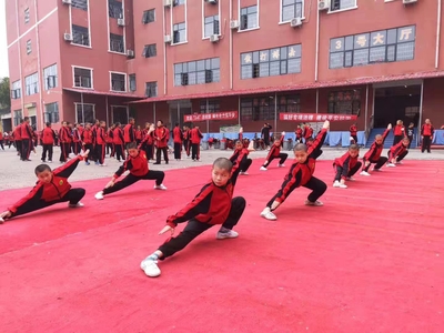 参观嵩山少林寺武校有专车接送吗?收费吗?-《少林寺武校》