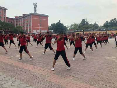 嵩山少林寺武术学校对幼儿教育全面吗?【少林武校文武教学】