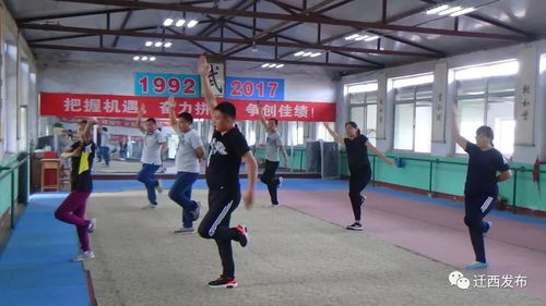迁西新集 传统武术进校园,文化自信树品牌