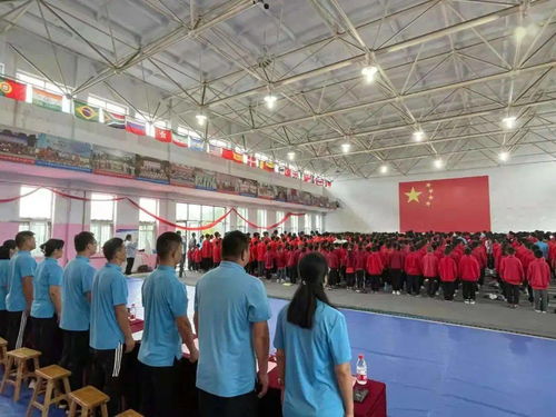 淄博梓童山武术学校 新学期 新征程