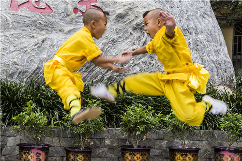启蒙少林寺武校武校,这里成了我造梦的工厂