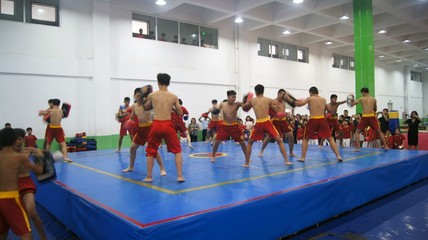 济南搏击俱乐部联盟与少林武校共同举办的首届夏令营顺利闭幕
