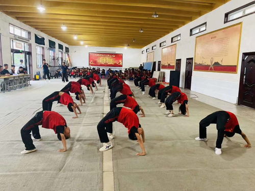 河南登封棋盘山武术学院 少林武术学校有着怎样的特色