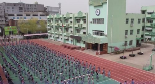 秦皇岛山海关 武术运动进校园