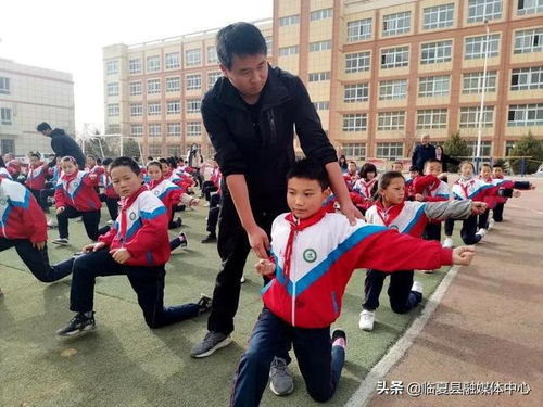 临夏县传统武术进校园 传承文化强体魄的武术教育之路