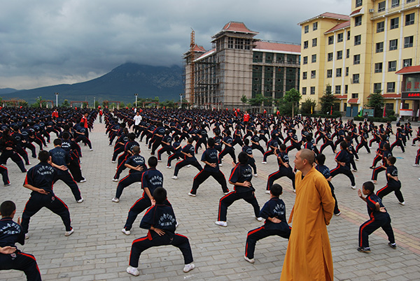 少林武术学校 强身健体的首选武校