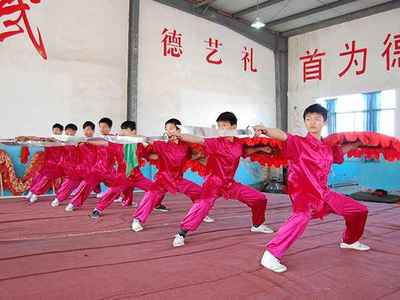 探索武术学校 传承功夫文化的殿堂